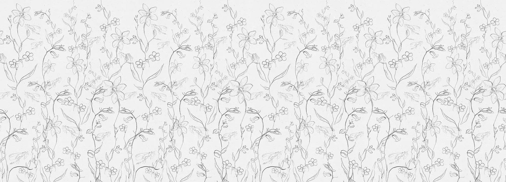 Fine Intaglio White Paper Wallpaper Vladila