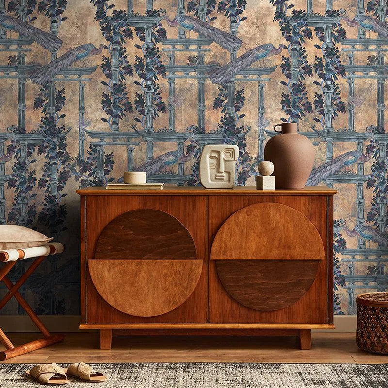 Torri ancient gold Wallpaper Vladila