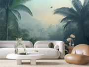 Emerald Jungle Haze - WallCreatives