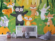 Enchanted Forest Friends Jubilee - WallCreatives