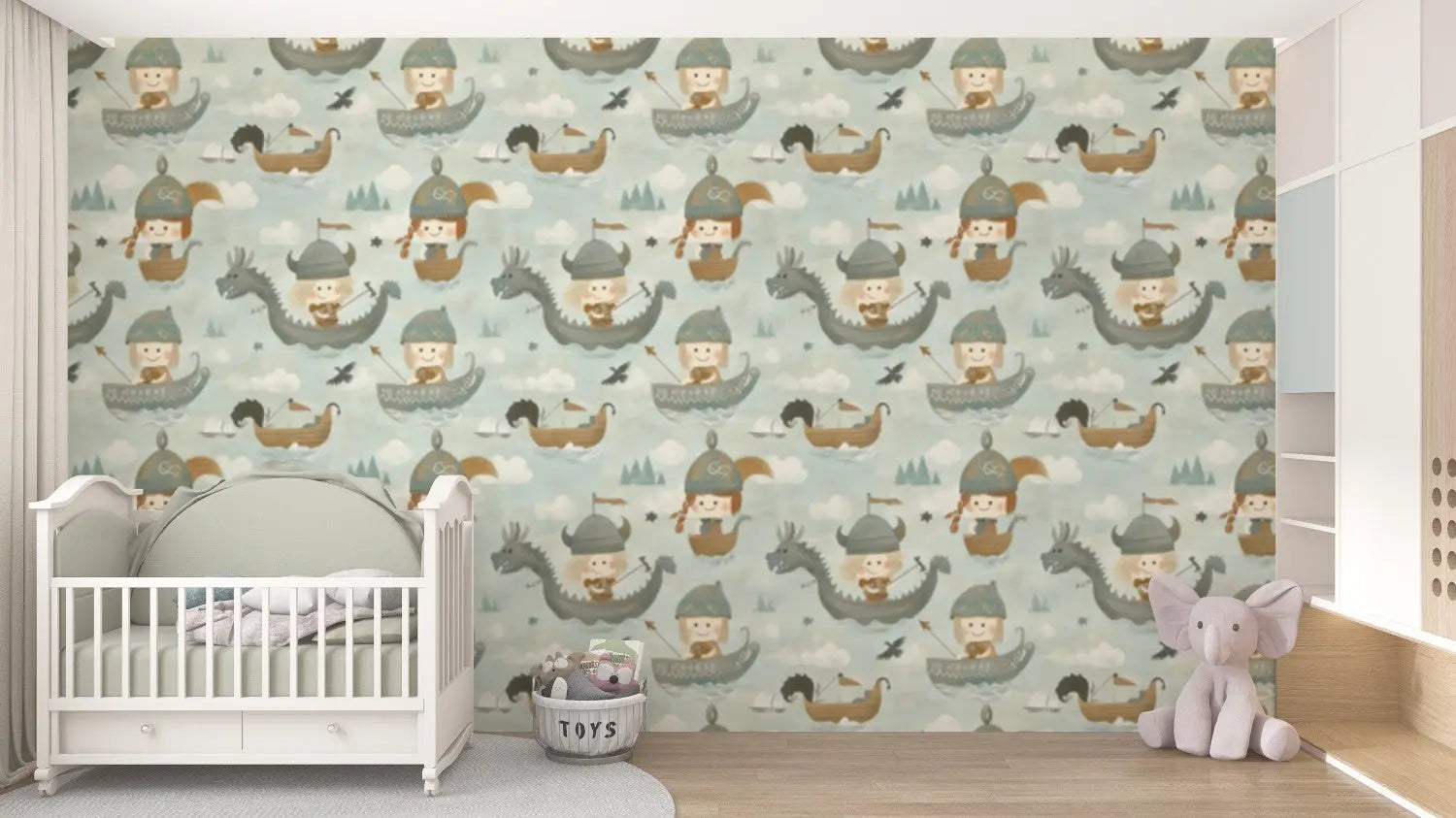 Little Viking Voyages WallCreatives