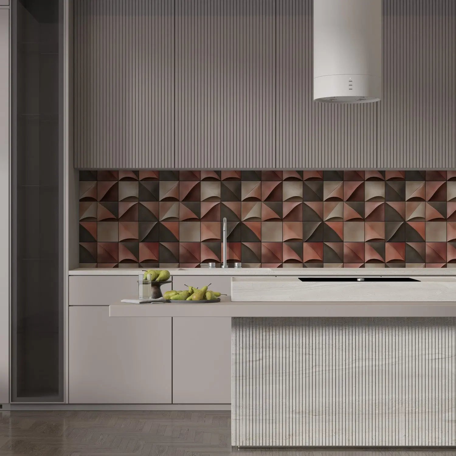 Terraform Geometric Mural WallCreatives