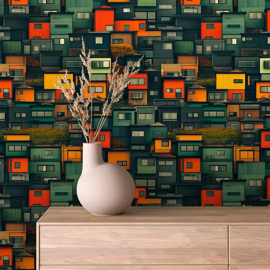 Terrace Town Mosaic - WallCreatives