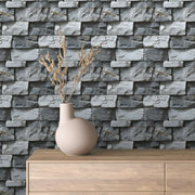 Aspen Grey Stone Ledge - WallCreatives