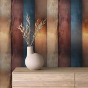 Urban Patina Metallic Panels - WallCreatives