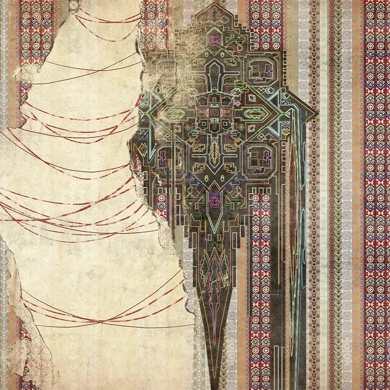 Melanj Cultural Wallpaper Vladila