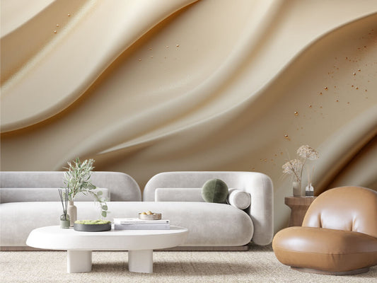 Gilded Cream Serenity