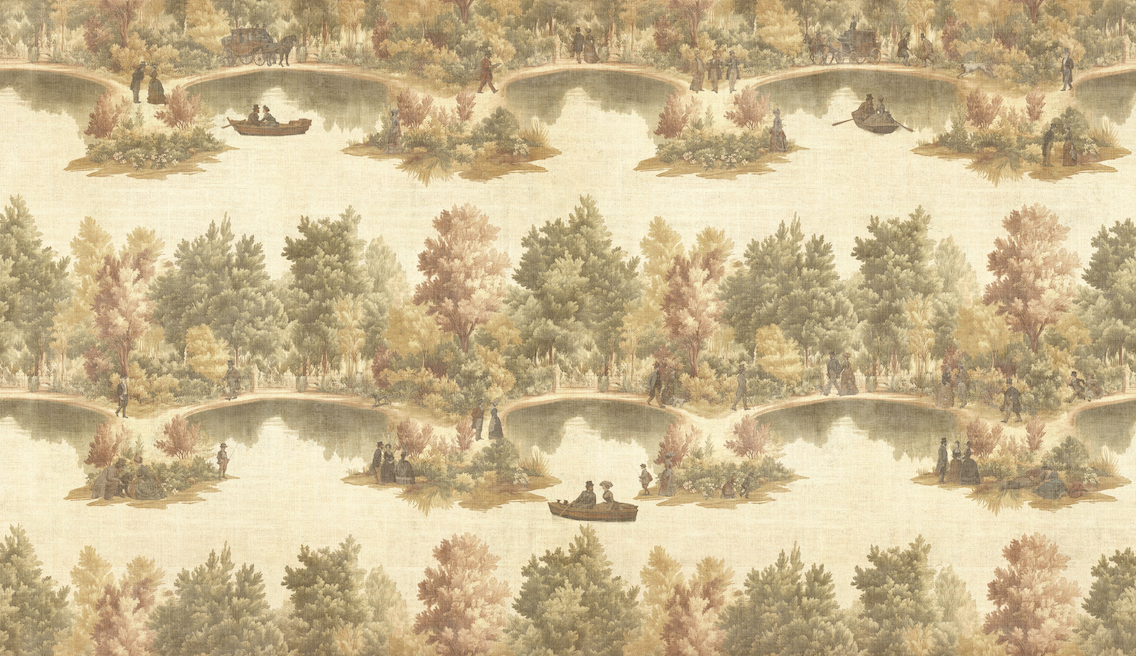 The Willow Promenade wallpaper Vladila