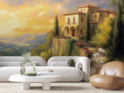 Serene Tuscan Villa Escape - WallCreatives