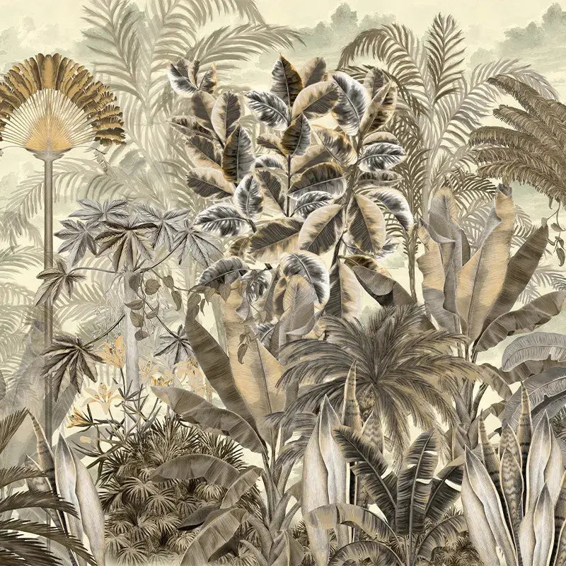 Gardenaria (sepia) Wallpaper Vladila