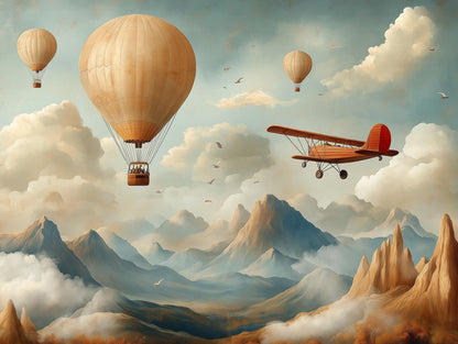 The Wanderer's Skyward Journey