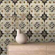 Tuscan Sunburst Heritage Tile - WallCreatives