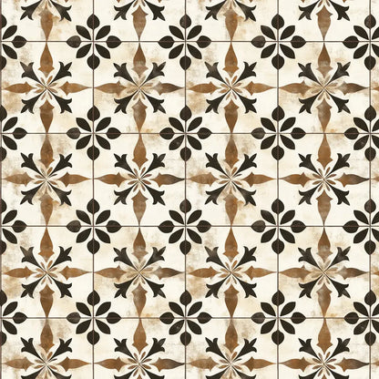 Antique Cordoba Star Tile - WallCreatives