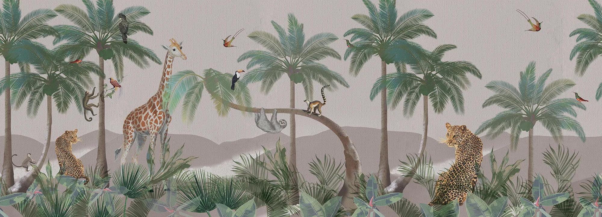 Lazy Afternoon In The Jungle Wallpaper Vladila