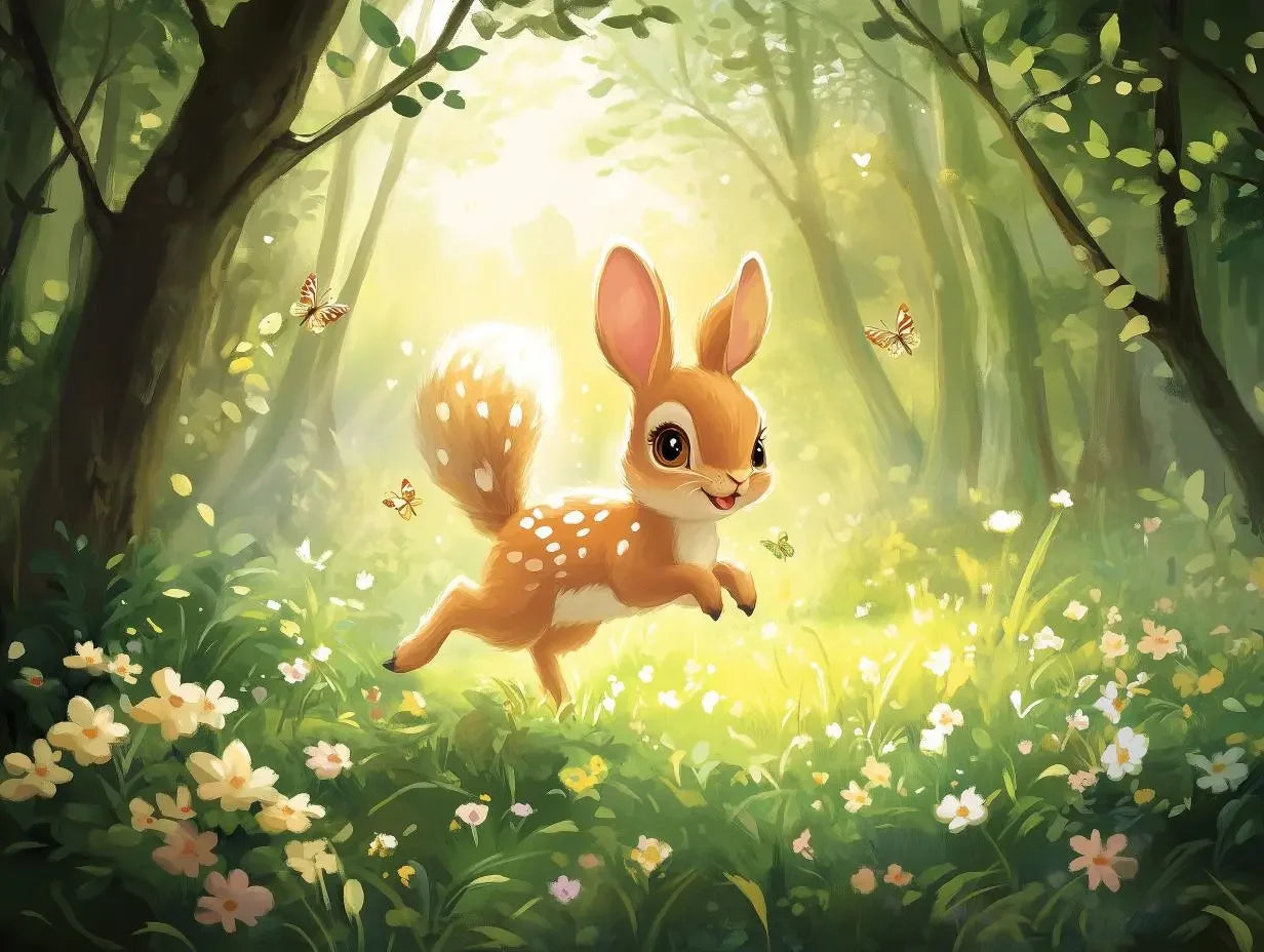 Enchanted Meadow Frolic - WallCreatives