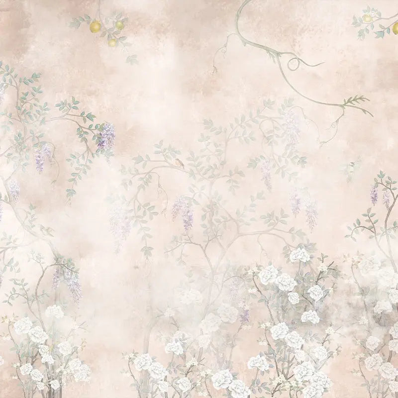 Lemon Primrose Wallpaper Vladila