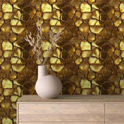 Gilded Treasure Cobblestone - WallCreatives