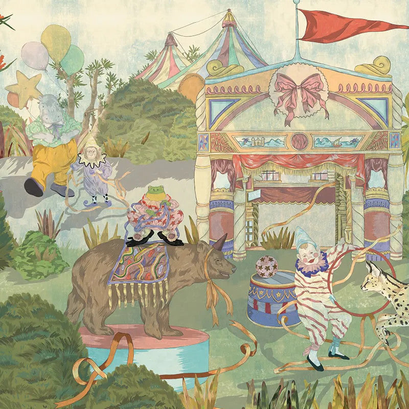 Vintage Bazaar Wallpaper Vladila