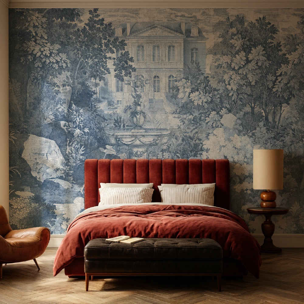 Tapet Secret Garden WallCreatives