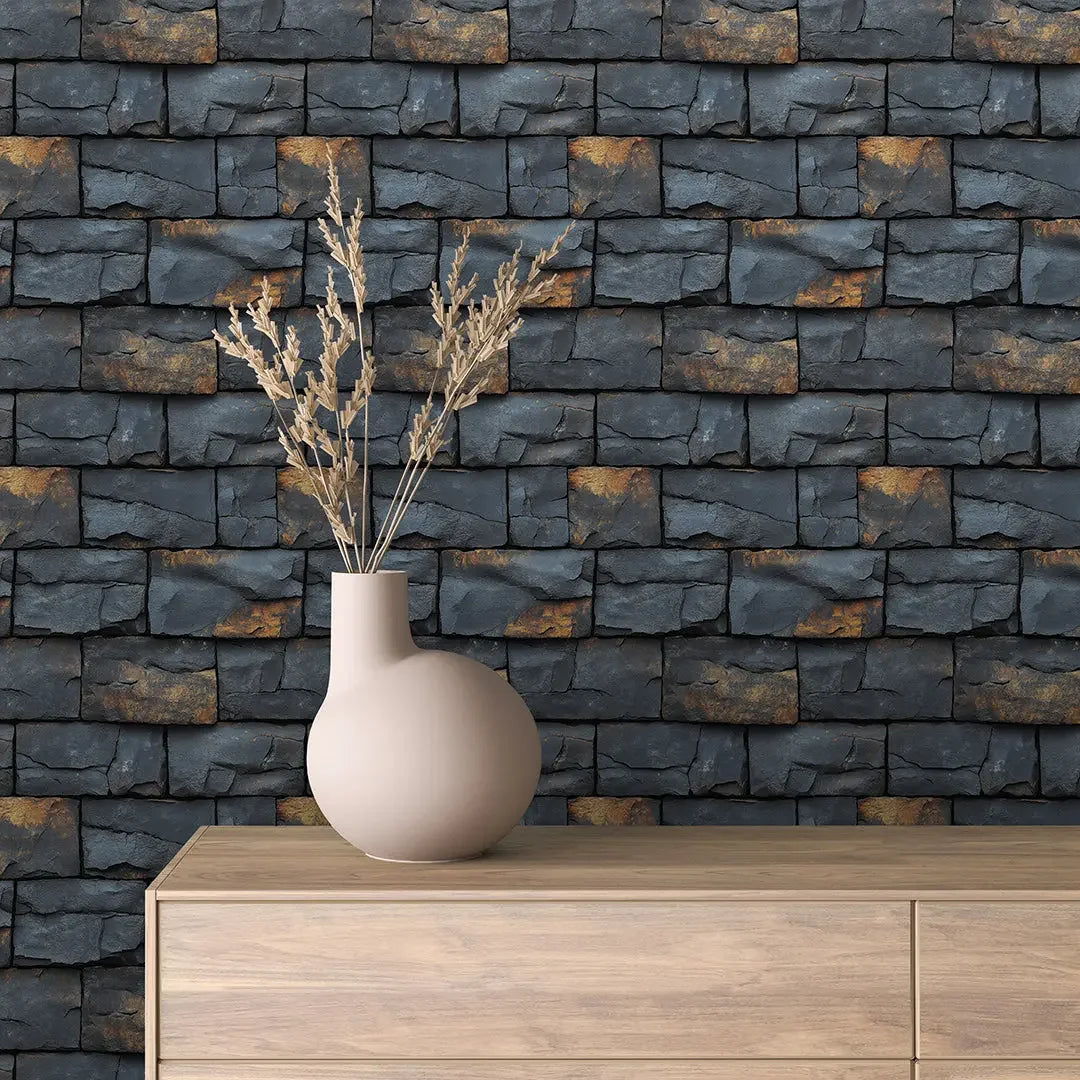 Twilight Quarry Slate Wall - WallCreatives