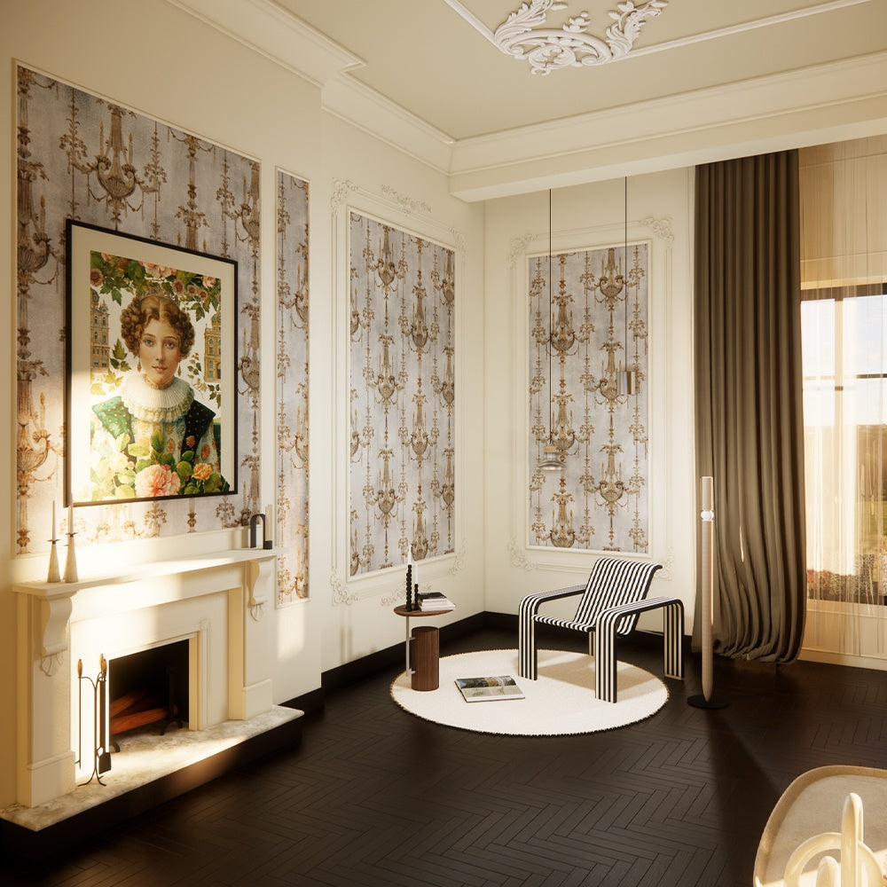 Velvet Reign light carpet Vladila