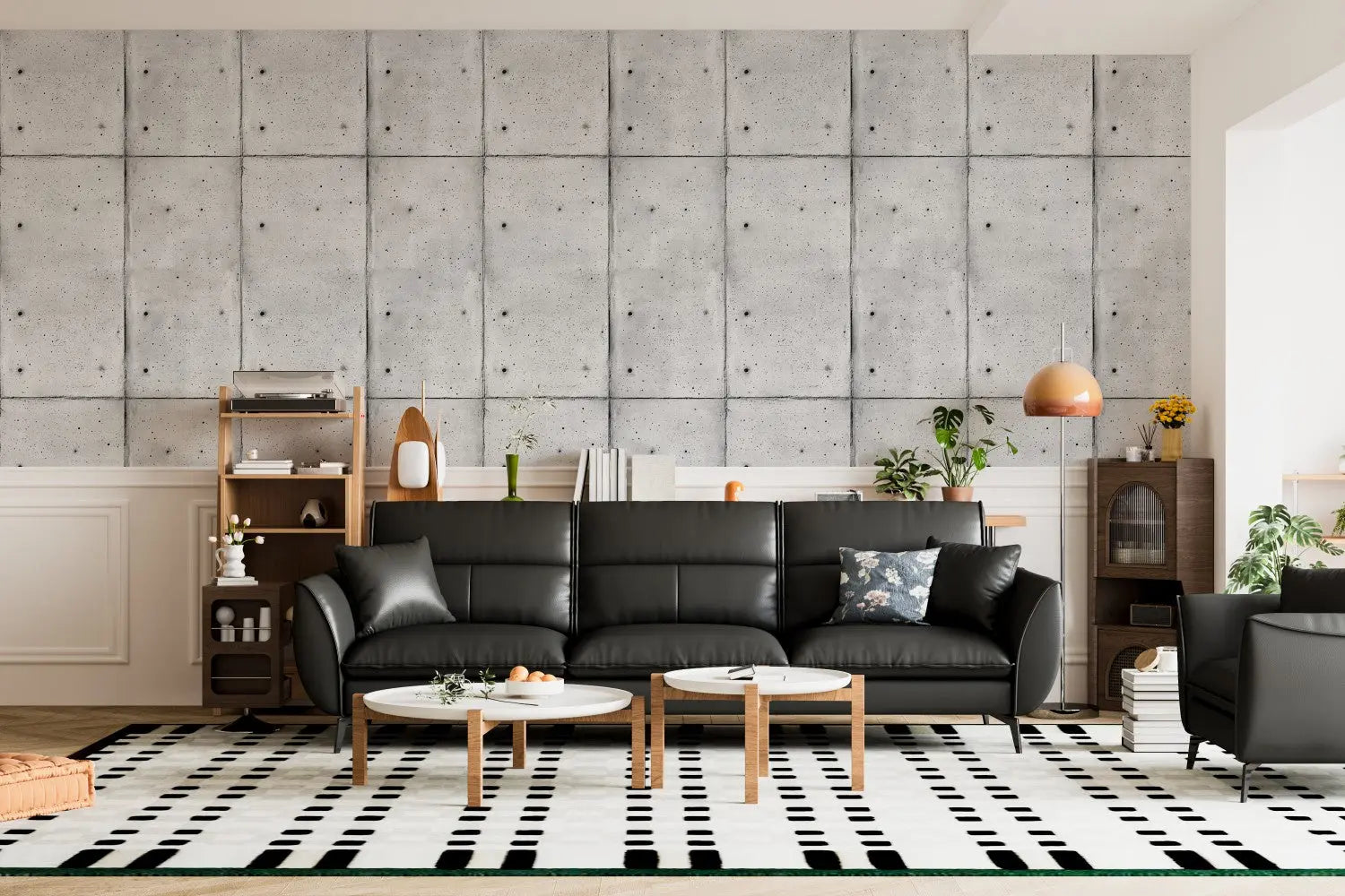 Raw Architectural Concrete Panels WallCreatives