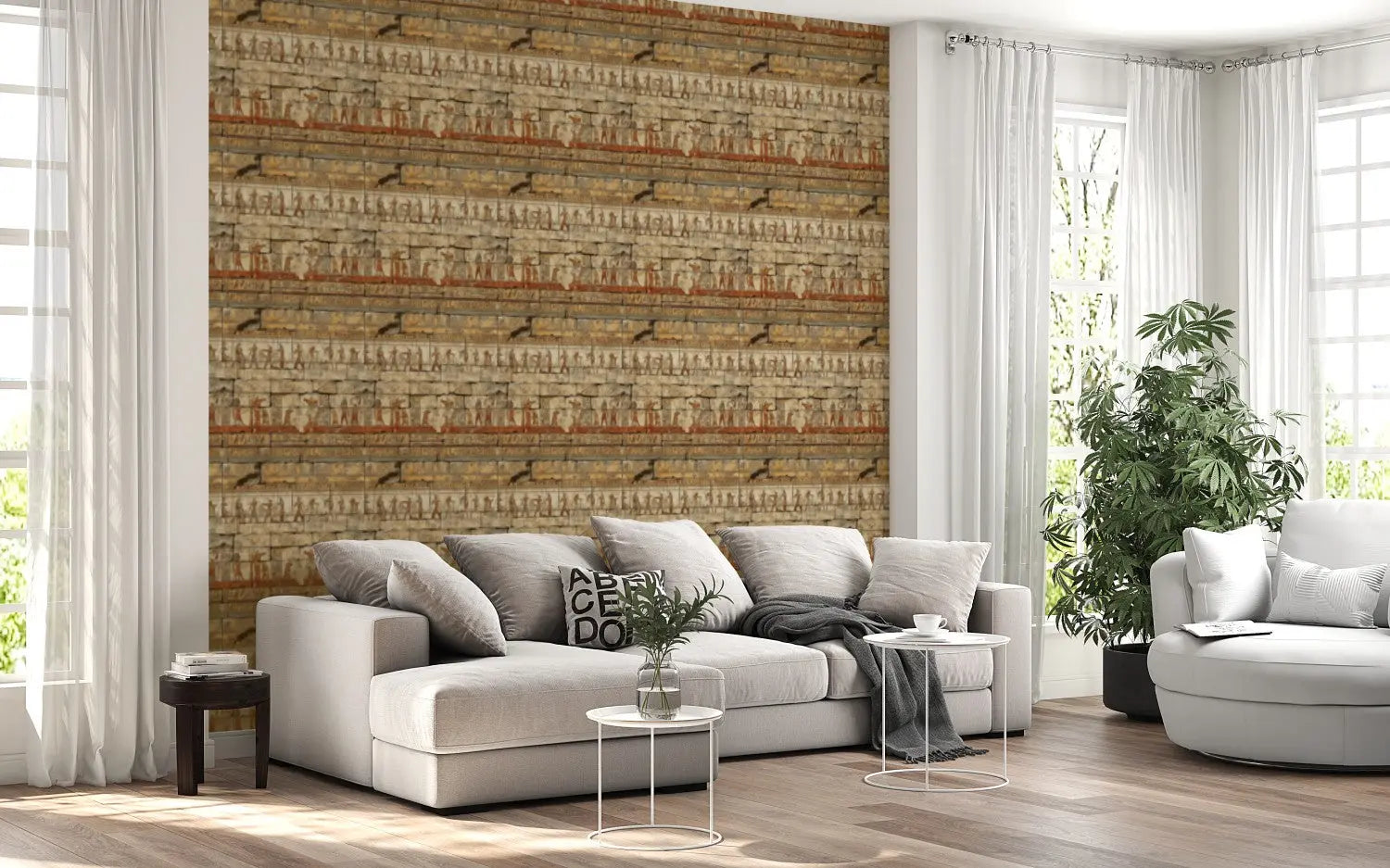 Echoes of the Nile Wall WallCreatives