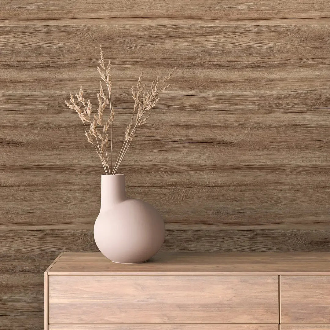 Natural Aspen Wood Grain - WallCreatives