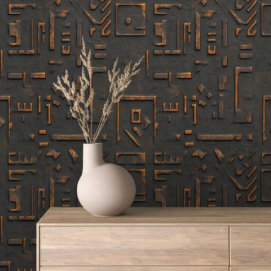 Forged Relic Tectonic Wall - WallCreatives