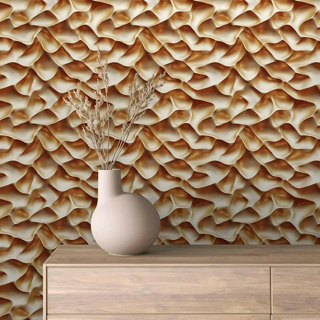 Whispering Golden Dunes - WallCreatives