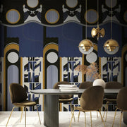 Academy Theatre Blue Wallpaper Vladila