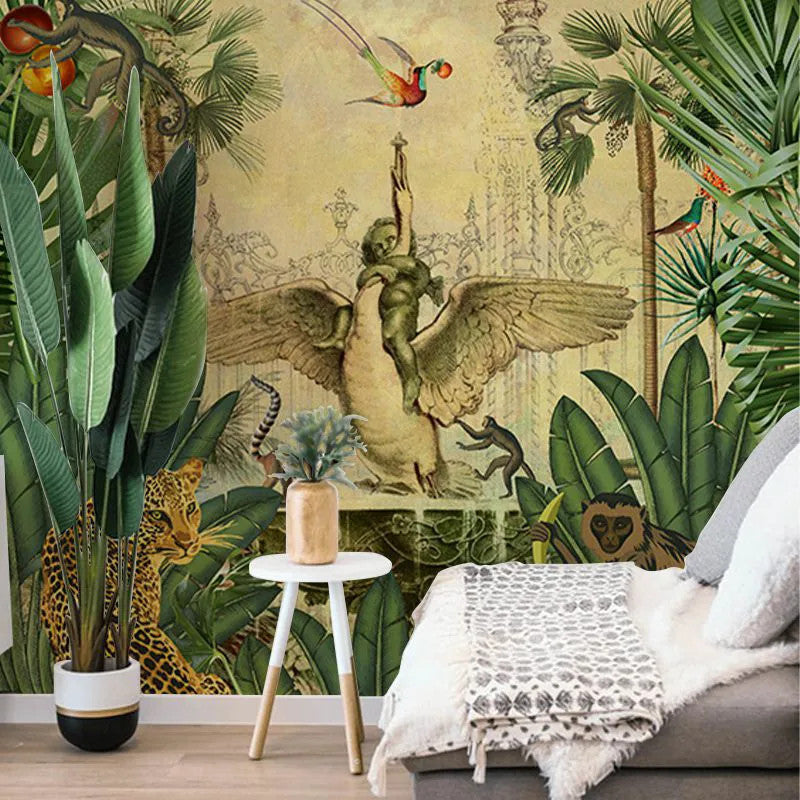 Garden of Delights Wallpaper Vladila