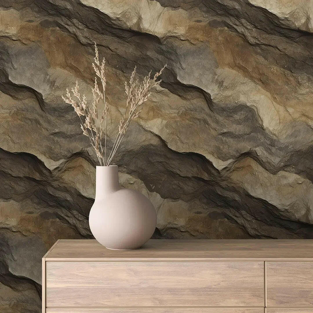 Whispering Earth Contours - WallCreatives