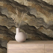 Whispering Earth Contours - WallCreatives