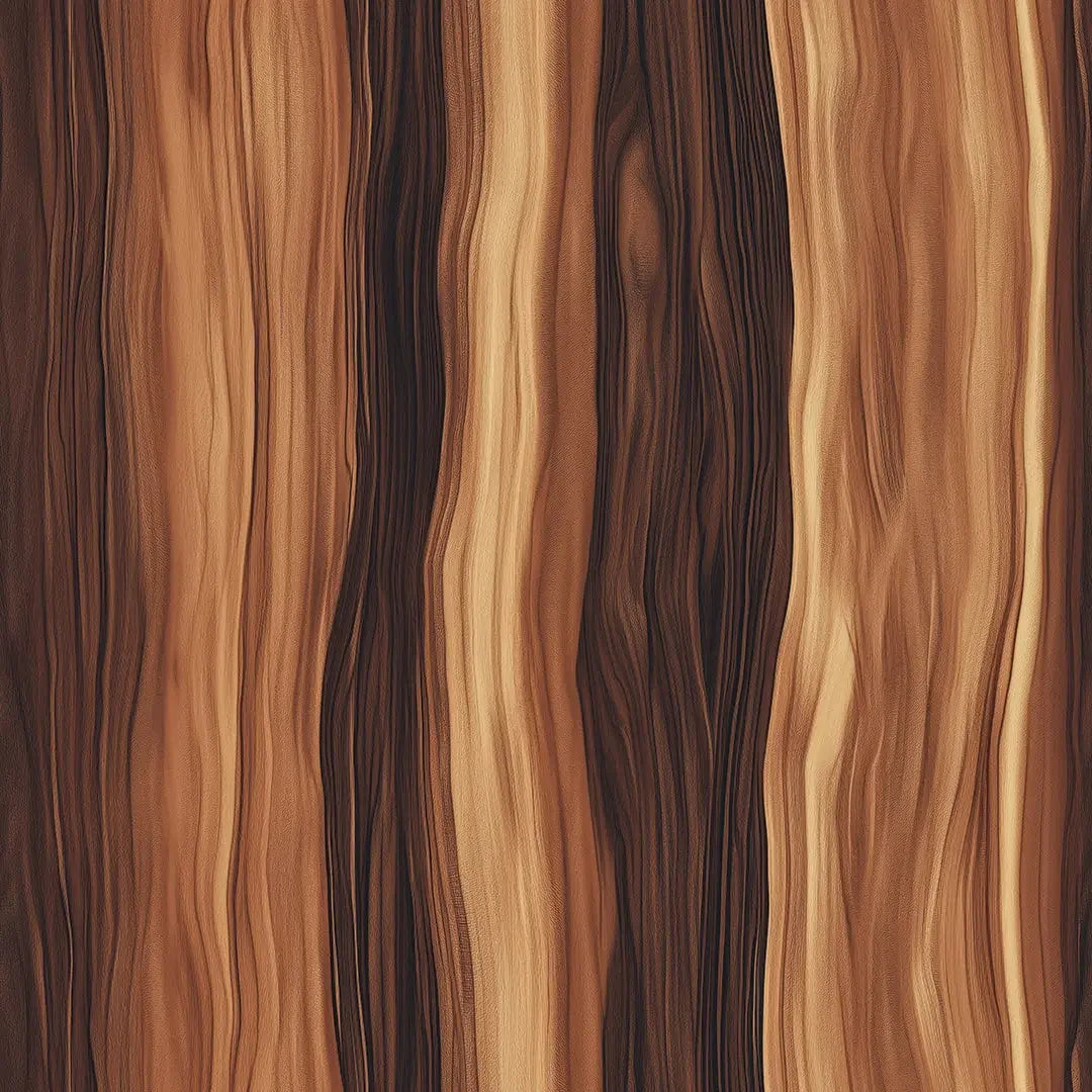 Sylvan Stream Abstract Wood - WallCreatives