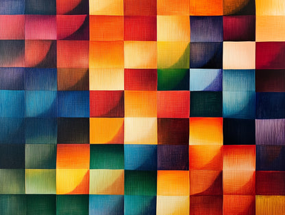 Artisan's Prismatic Color Weave