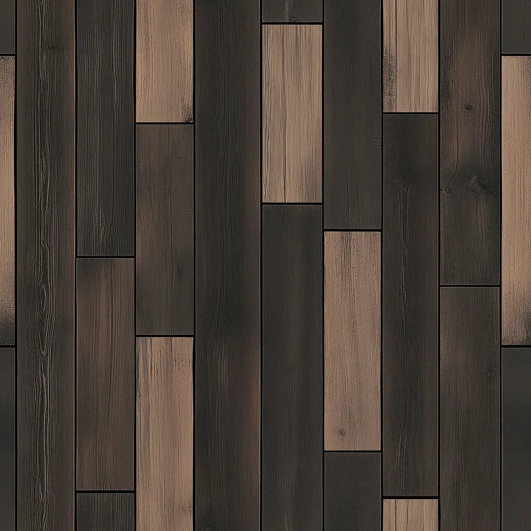 Modern Timber Block Wall - WallCreatives