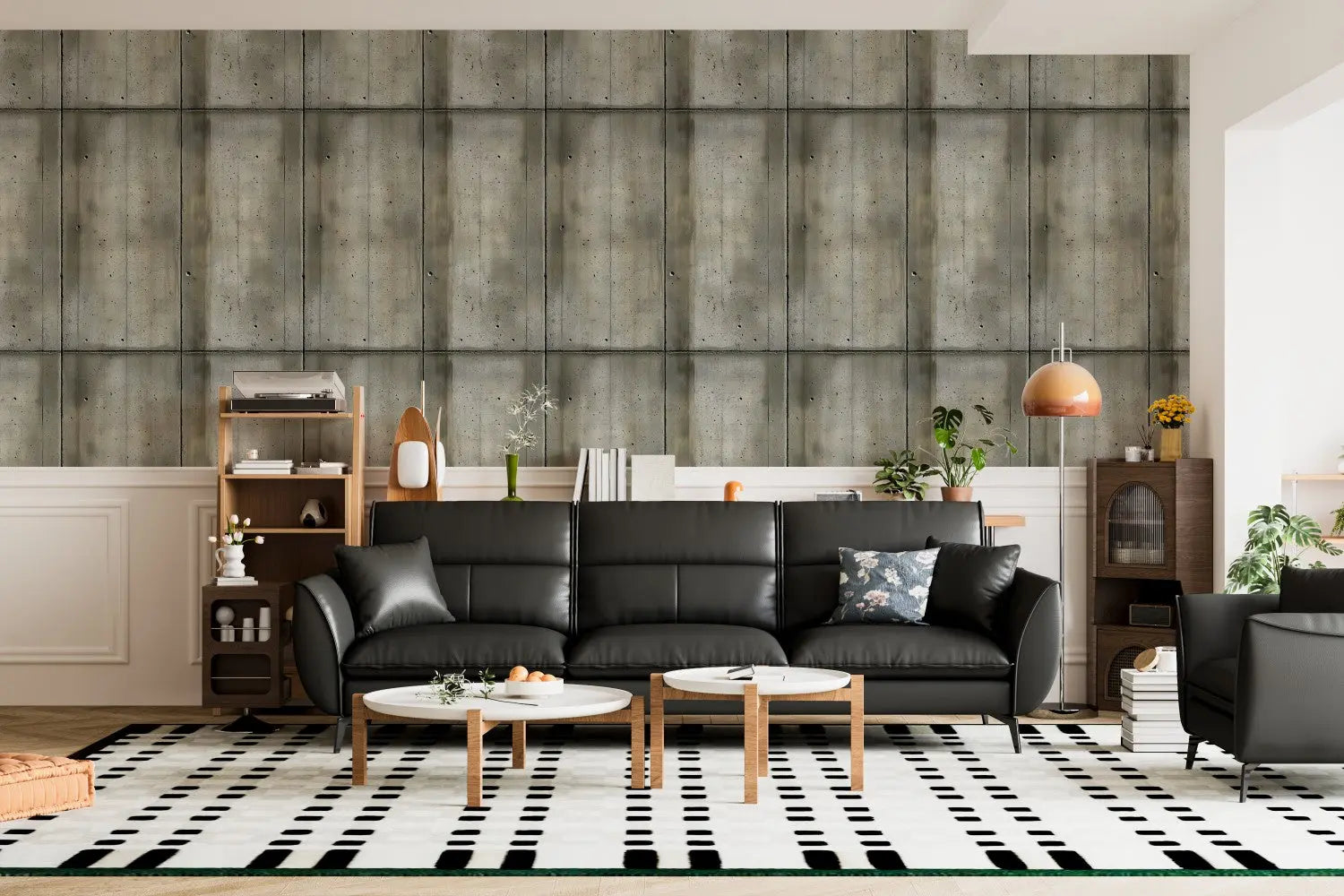 Raw Formed Concrete Wall WallCreatives