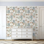 Anca's Fawn In White Wallpaper Vladila