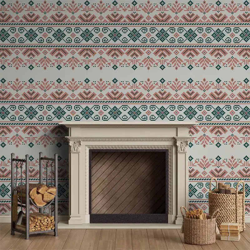Romanian traditional inspiration Wallpaper Vladila