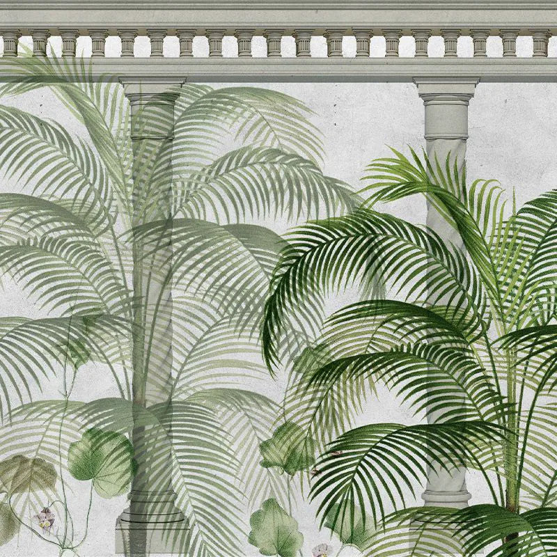 Ancient Green Wallpaper Vladila