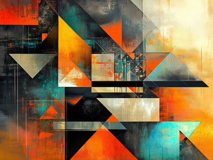 Apex Industrial Construct Mural