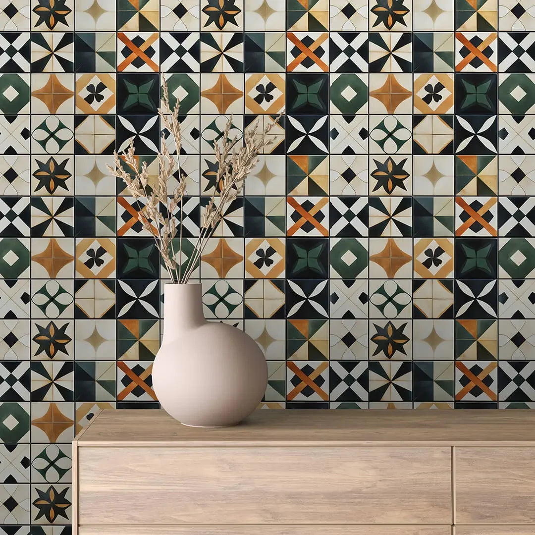 Valencia Grove Artisan Tile - WallCreatives