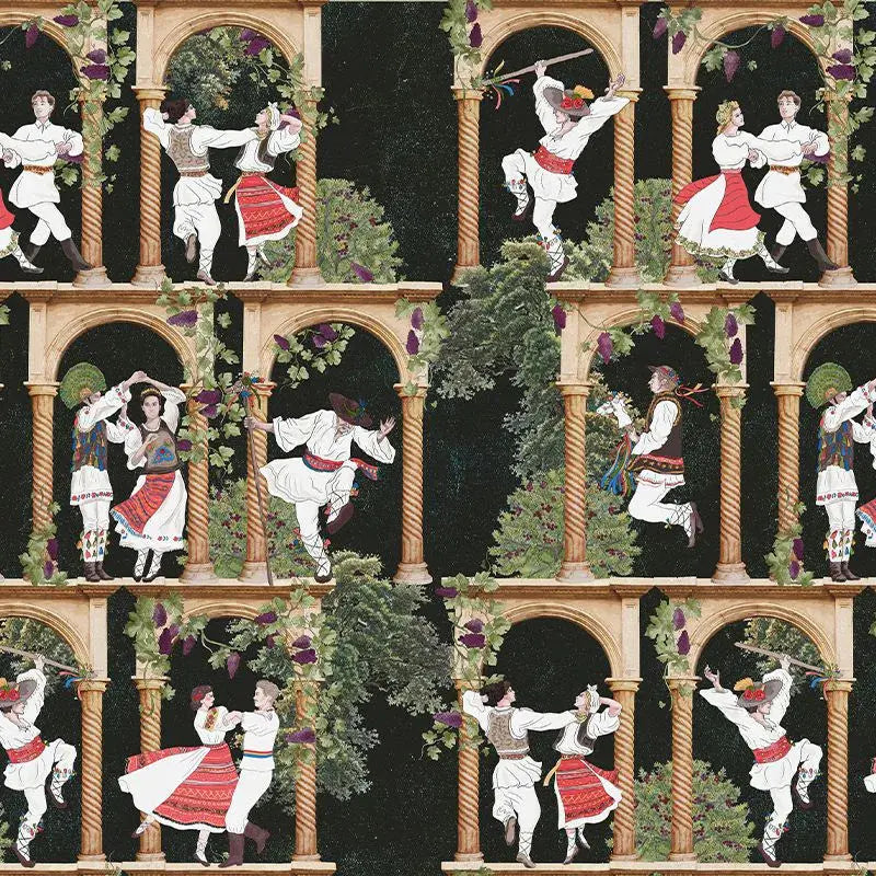 Roata de la Runc Wallpaper Vladila