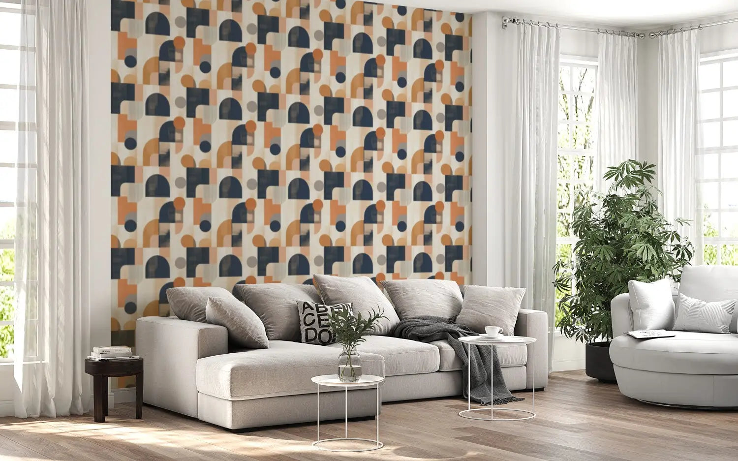 Terra Modernist Mural WallCreatives