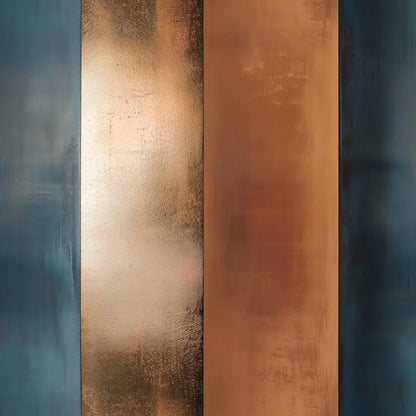 Artisan Patina Panel Wallpaper - WallCreatives