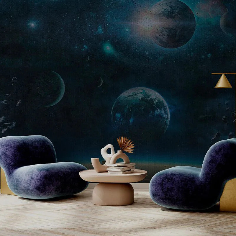 Blue Universe Wallpaper Vladila