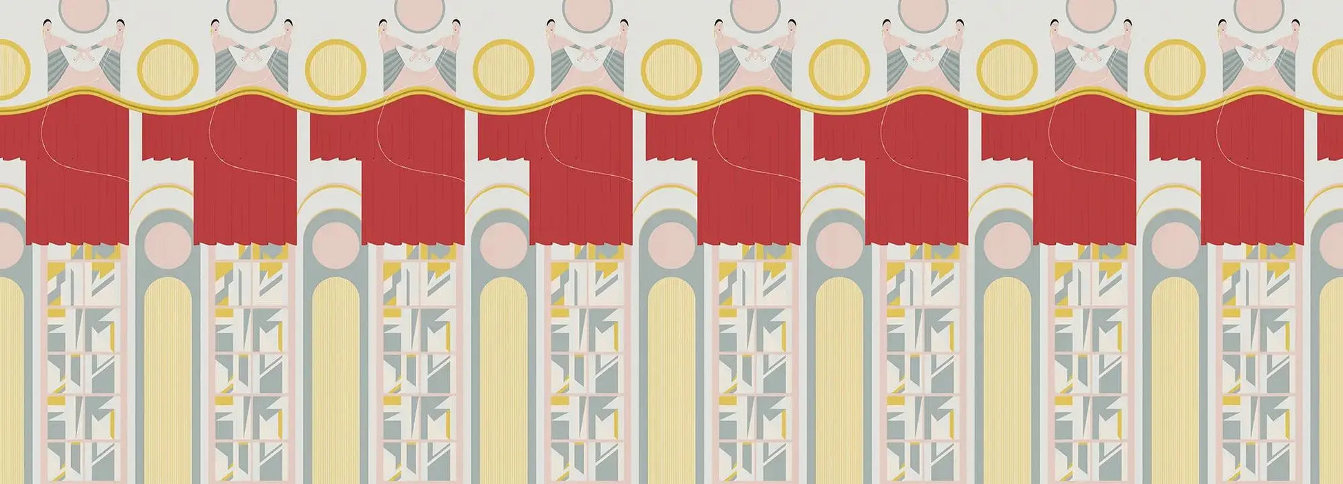 Academy Theatre Pink Wallpaper Vladila