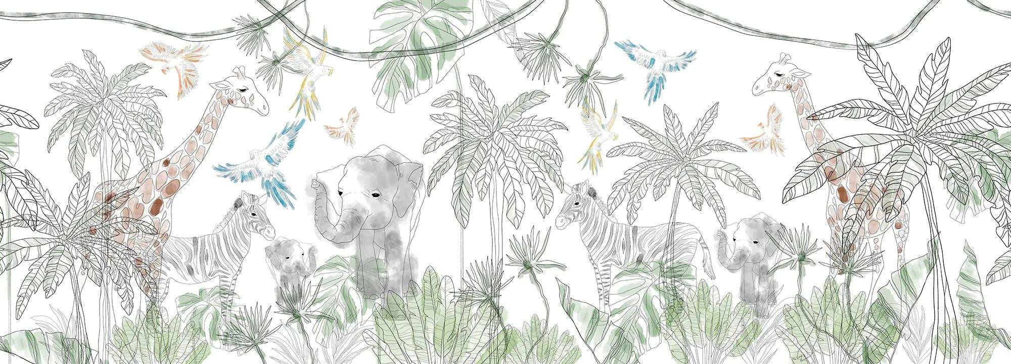 Filip's Safari Wallpaper Vladila