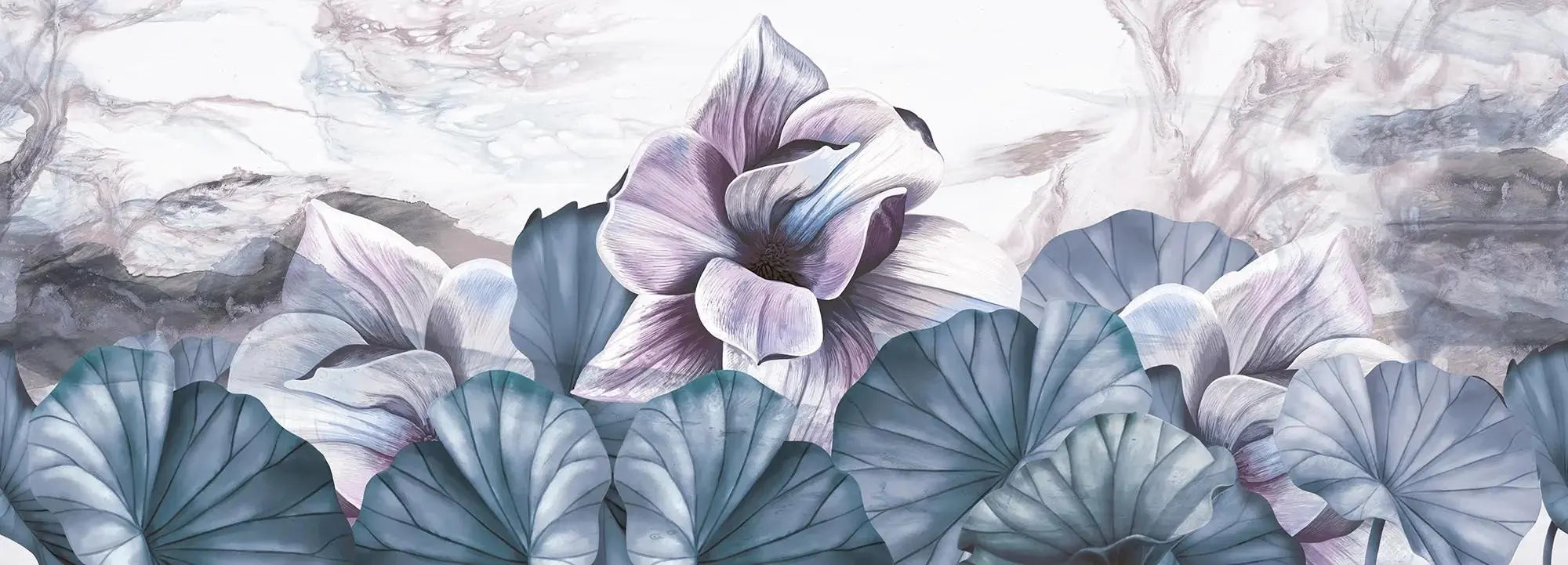 Arc En Ciel Waterlily Wallpaper Vladila